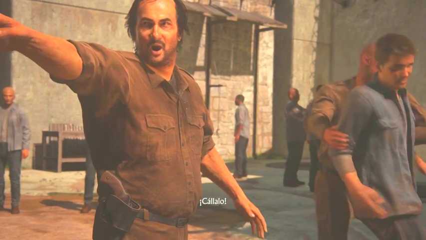 Uncharted 4 Gameplay Snapshot