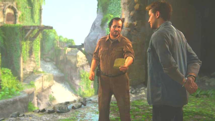 Uncharted 4 Gameplay Snapshot