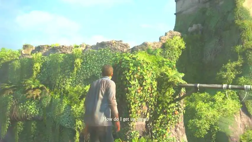 Uncharted 4 Gameplay Snapshot