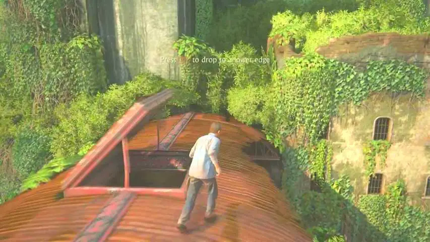 Uncharted 4 Gameplay Snapshot