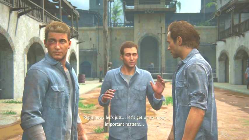 Uncharted 4 Gameplay Snapshot