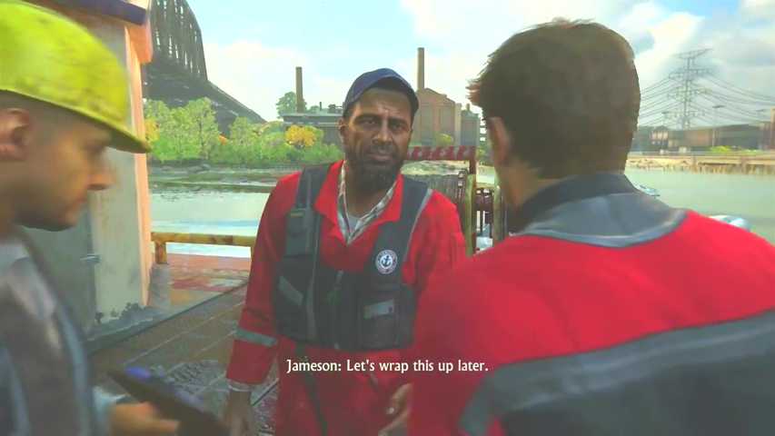 Uncharted 4 Gameplay Snapshot