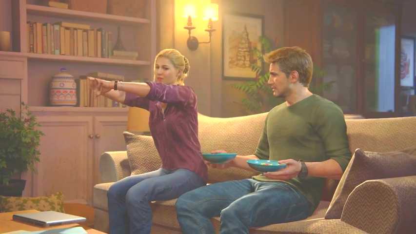 Uncharted 4 Gameplay Snapshot