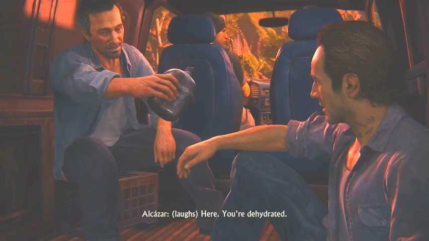 Uncharted 4 Gameplay Snapshot