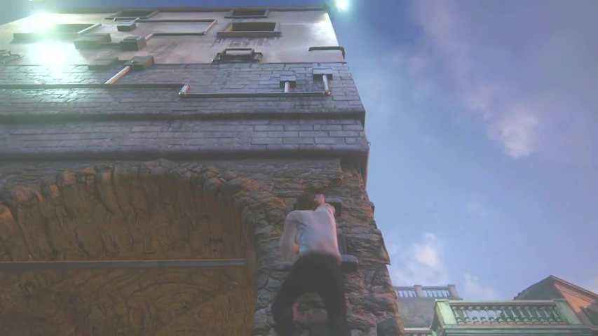 Uncharted 4 Gameplay Snapshot