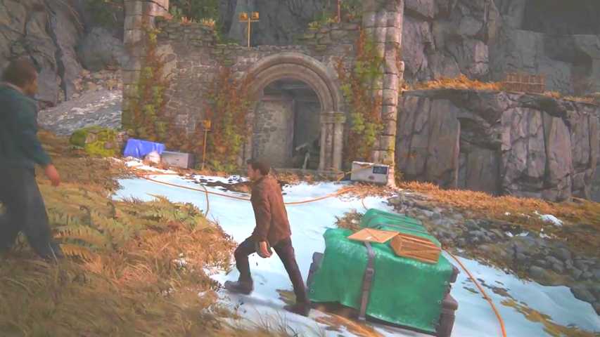 Uncharted 4 Gameplay Snapshot