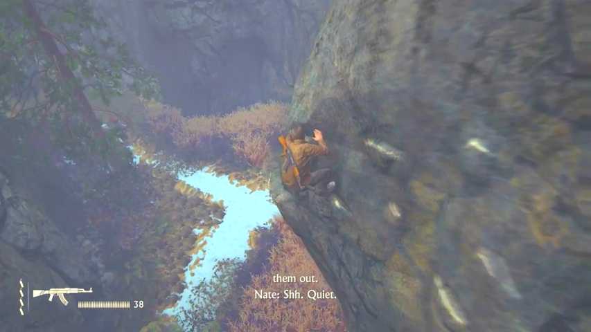 Uncharted 4 Gameplay Snapshot