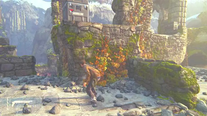 Uncharted 4 Gameplay Snapshot