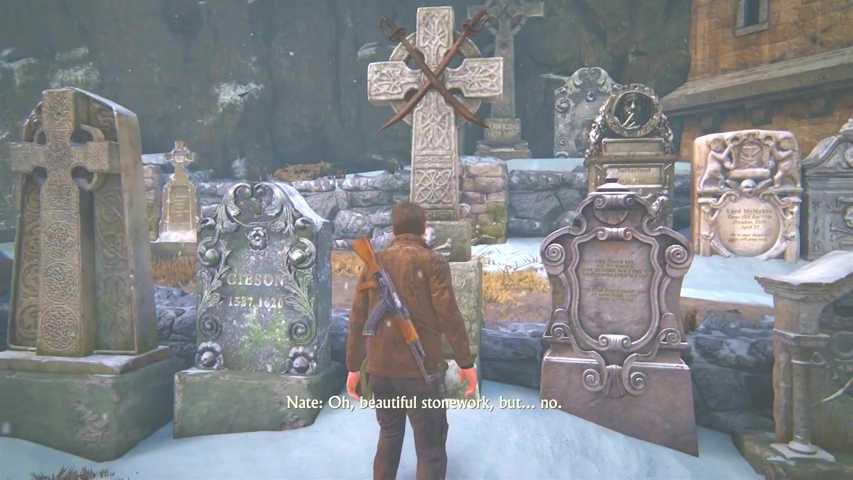 Uncharted 4 Gameplay Snapshot