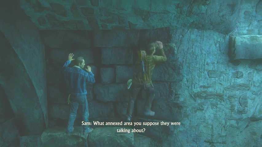 Uncharted 4 Gameplay Snapshot