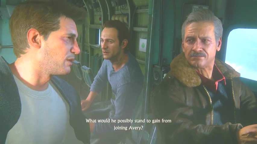 Uncharted 4 Gameplay Snapshot