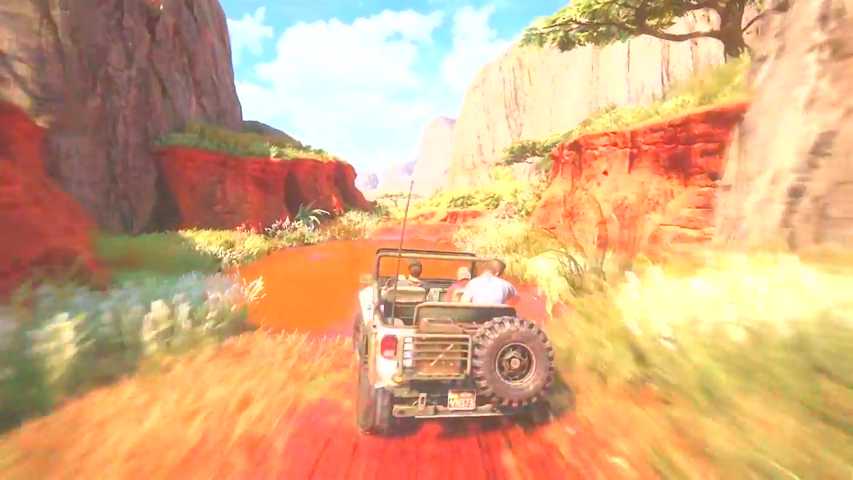 Uncharted 4 Gameplay Snapshot