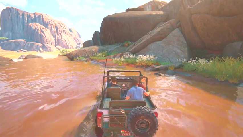 Uncharted 4 Gameplay Snapshot