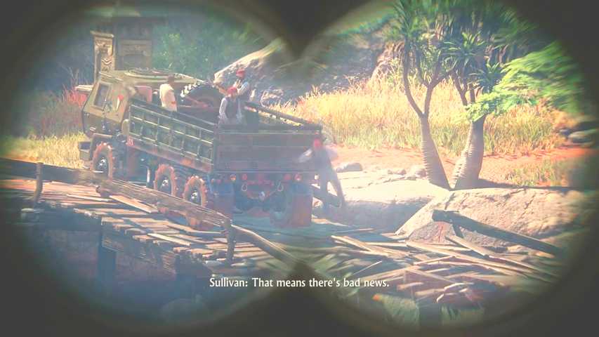 Uncharted 4 Gameplay Snapshot