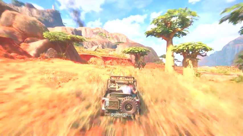 Uncharted 4 Gameplay Snapshot