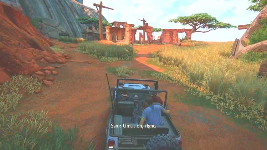 Uncharted 4 Gameplay Snapshot