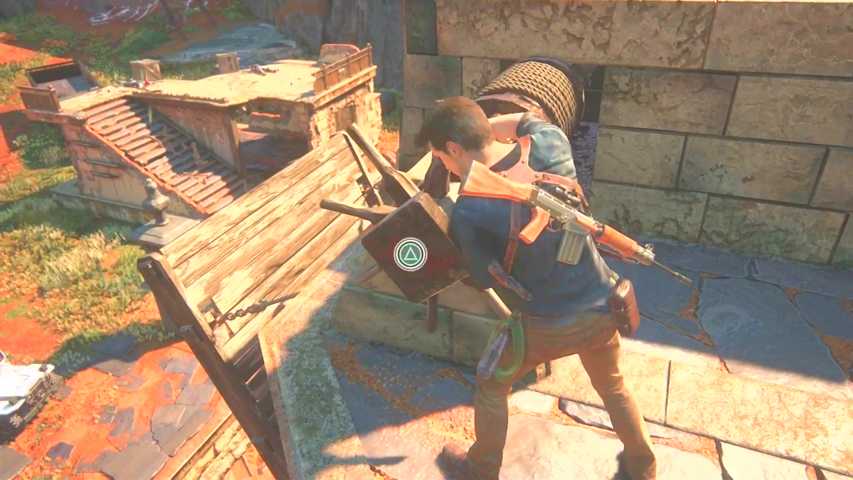 Uncharted 4 Gameplay Snapshot