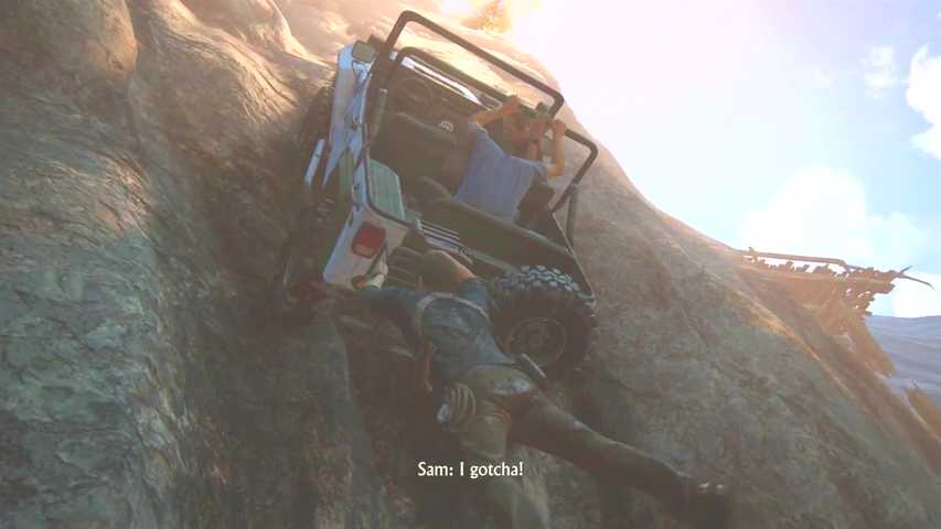 Uncharted 4 Gameplay Snapshot