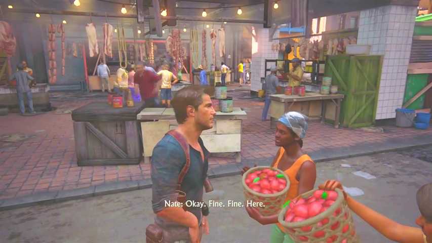 Uncharted 4 Gameplay Snapshot