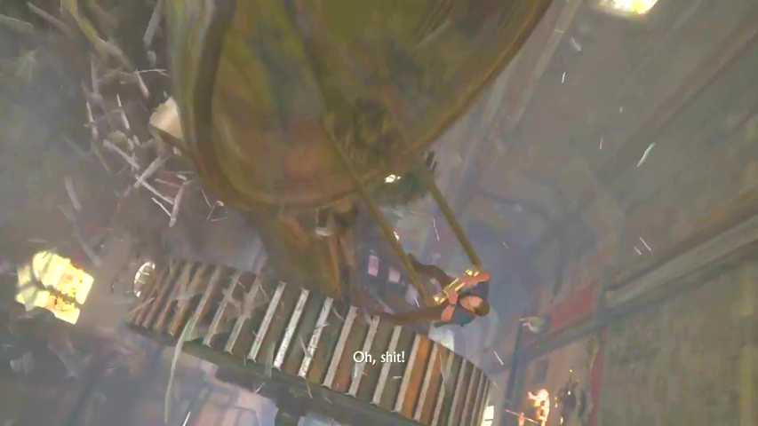 Uncharted 4 Gameplay Snapshot