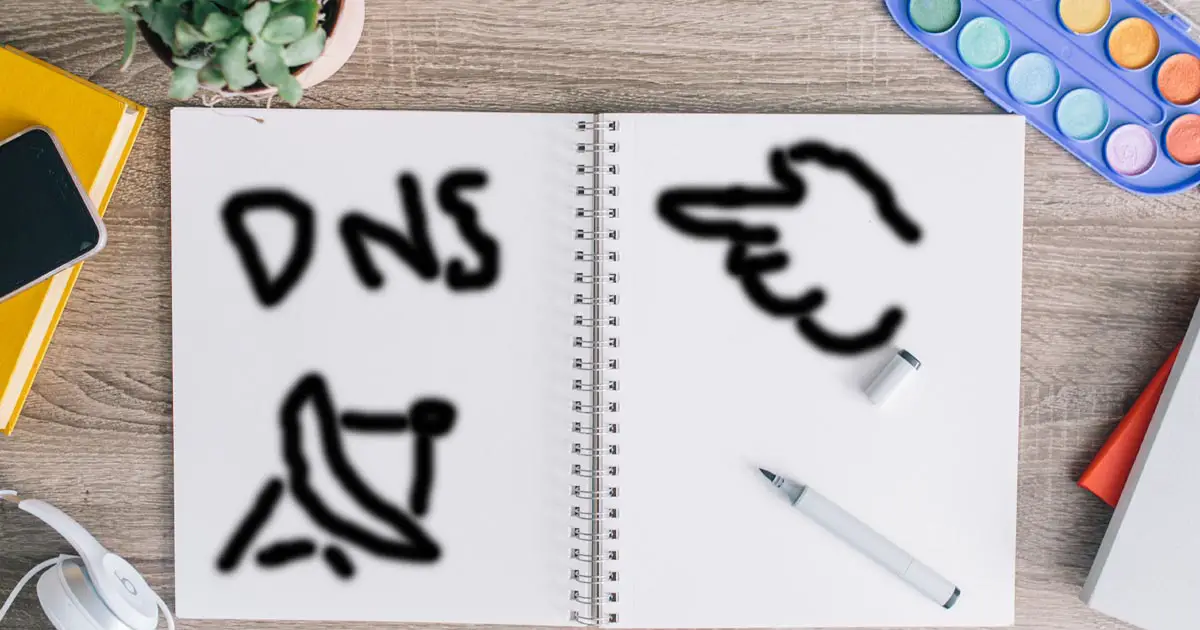 Domain Names Book Pad