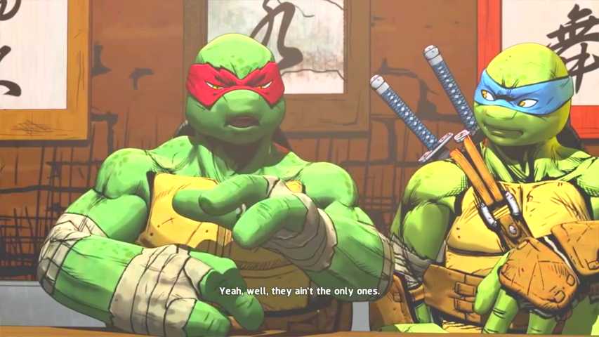 Teenage Mutant Ninja Turtles in Manhattan
