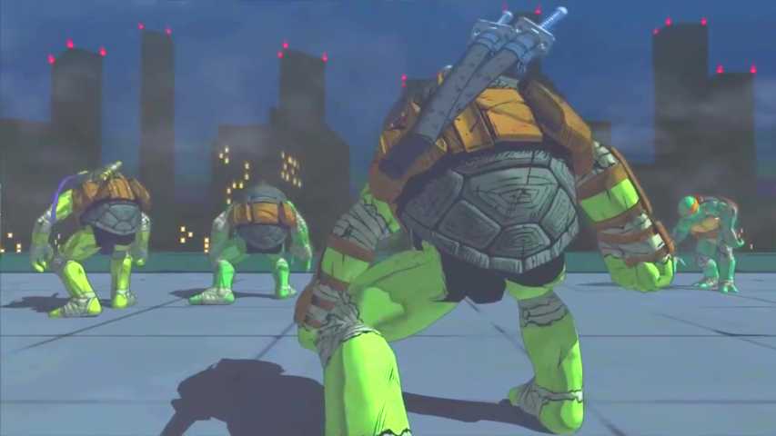 Teenage Mutant Ninja Turtles in Manhattan