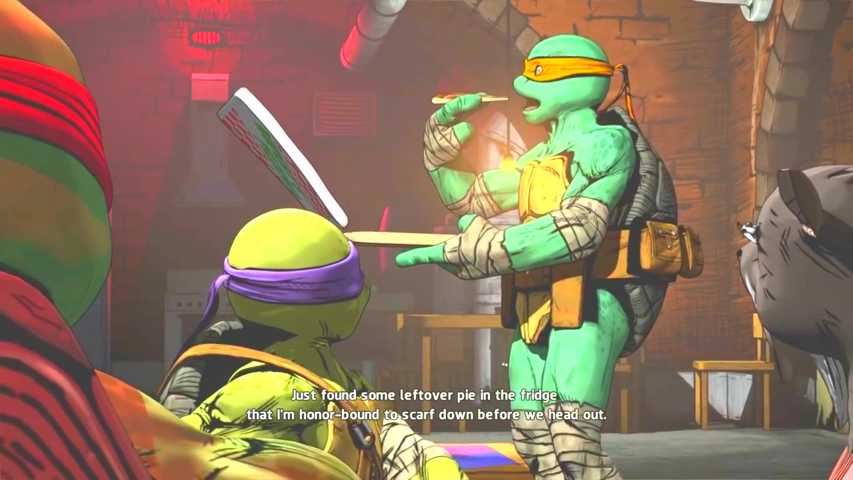 Teenage Mutant Ninja Turtles in Manhattan
