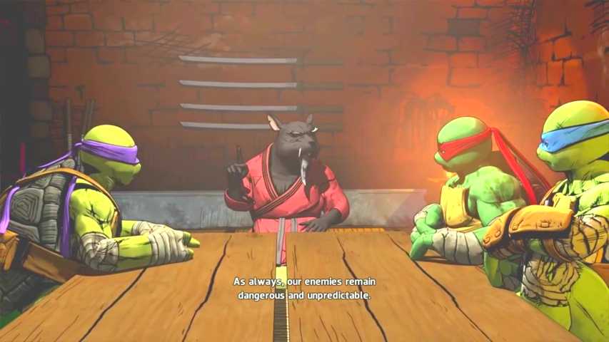 Teenage Mutant Ninja Turtles in Manhattan