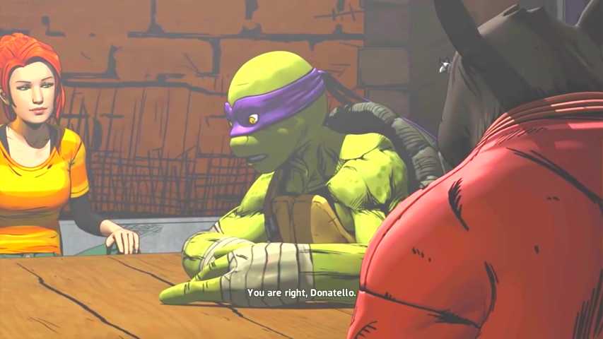 Teenage Mutant Ninja Turtles in Manhattan
