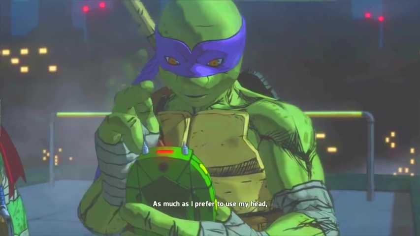 Teenage Mutant Ninja Turtles in Manhattan