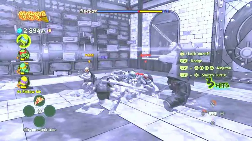 Teenage Mutant Ninja Turtles in Manhattan