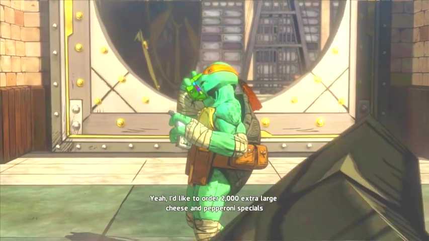 Teenage Mutant Ninja Turtles in Manhattan