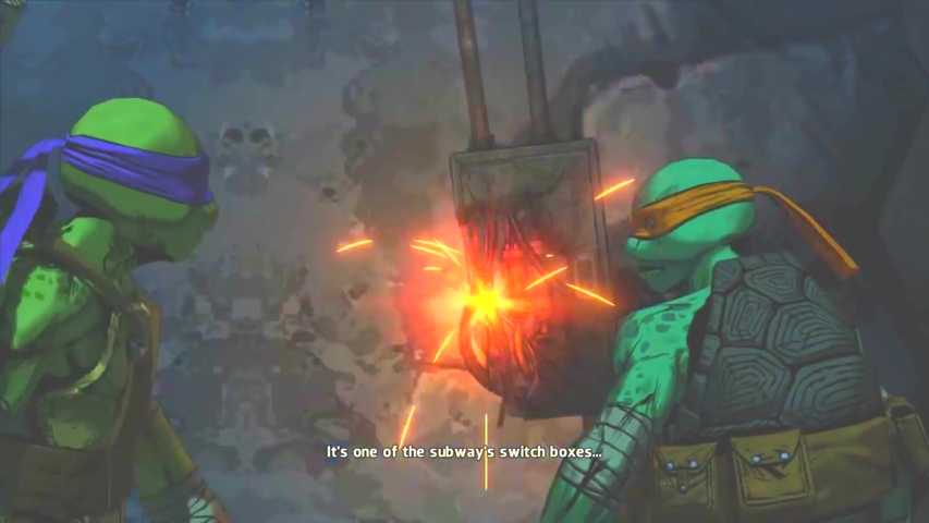 Teenage Mutant Ninja Turtles in Manhattan