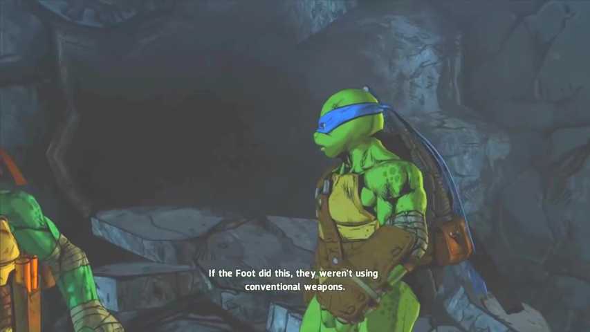 Teenage Mutant Ninja Turtles in Manhattan