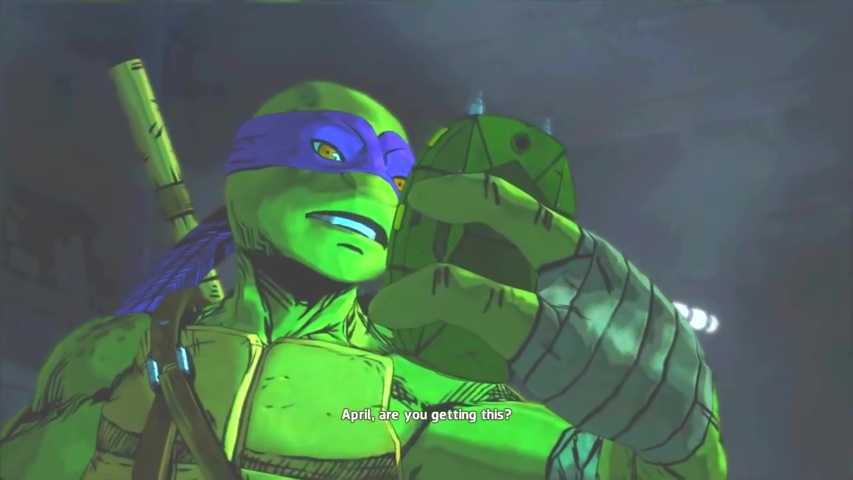 Teenage Mutant Ninja Turtles in Manhattan