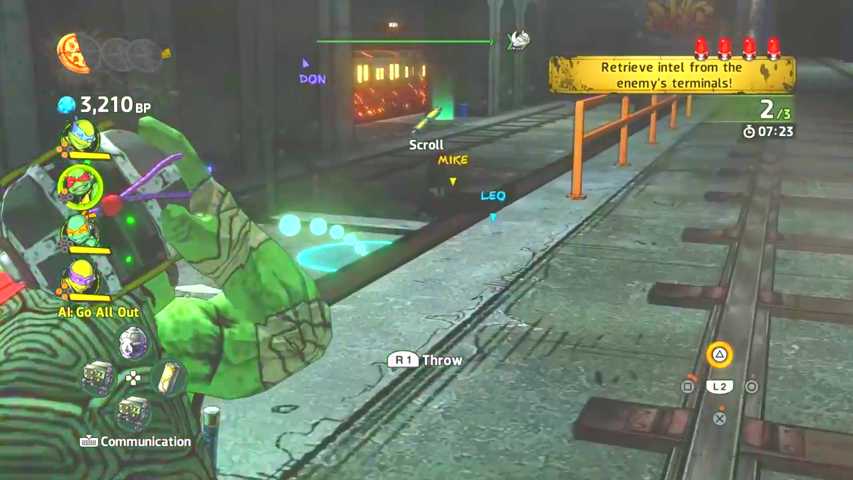 Teenage Mutant Ninja Turtles in Manhattan