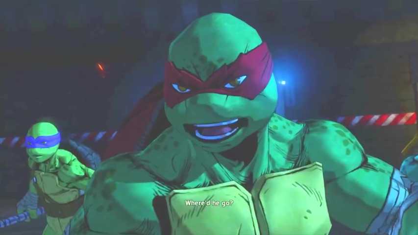 Teenage Mutant Ninja Turtles in Manhattan