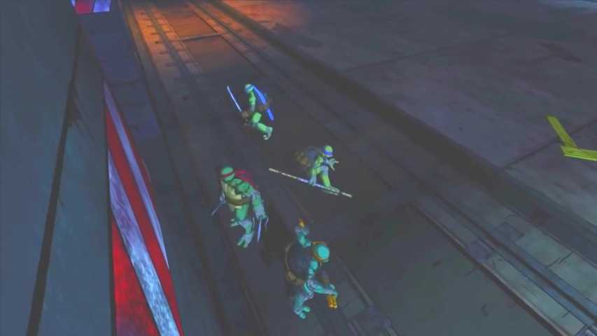 Teenage Mutant Ninja Turtles in Manhattan