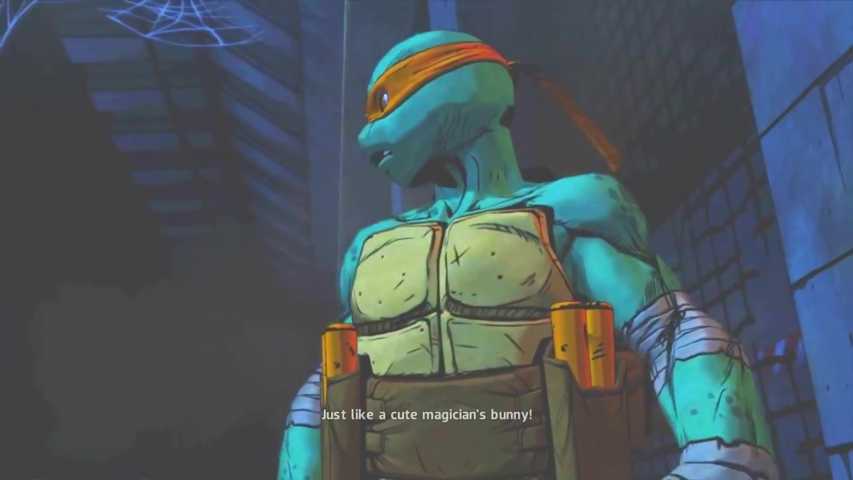 Teenage Mutant Ninja Turtles in Manhattan