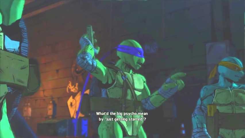 Teenage Mutant Ninja Turtles in Manhattan