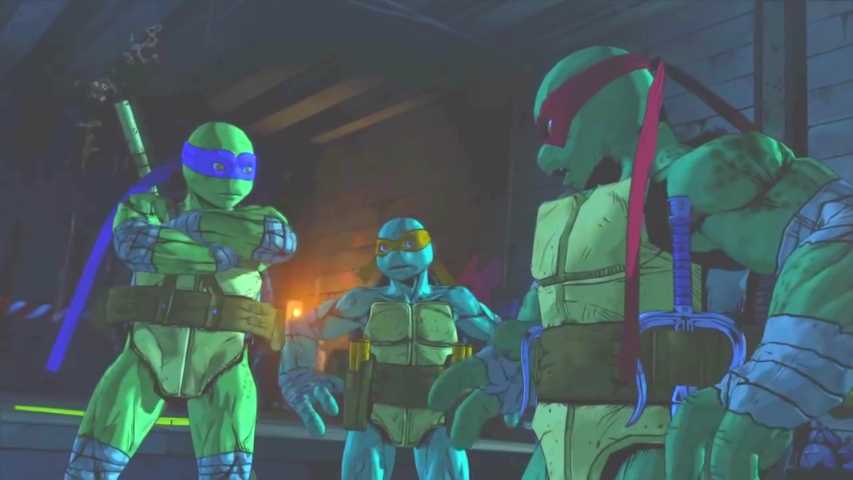 Teenage Mutant Ninja Turtles in Manhattan