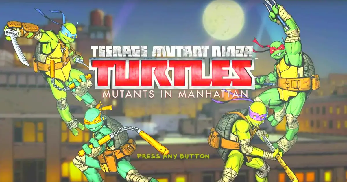 Teenage Mutant Ninja Turtles