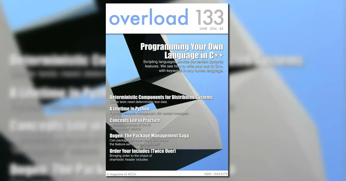 ACCU Overload 133