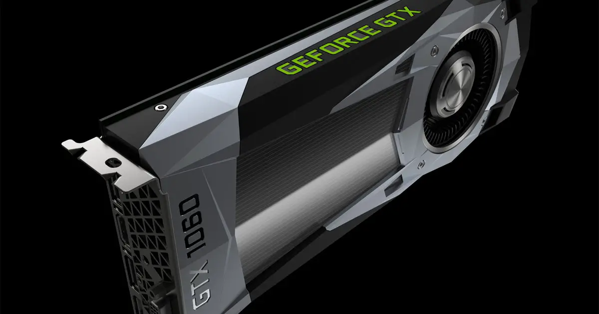 NVIDIA GeForce GTX 1060
