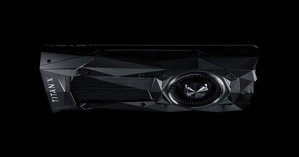 NVIDIA TITAN X GPU