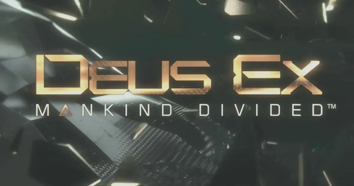 Deus Ex Mankind Divided