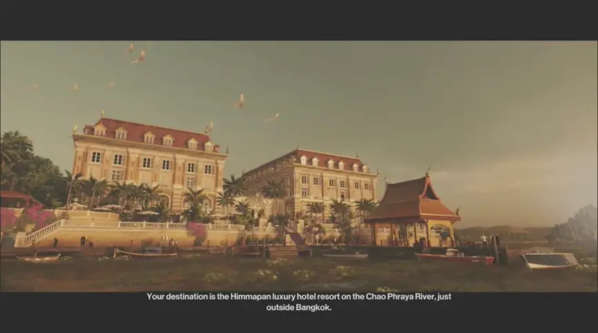 Hitman 4 Bangkok Thailand Gameplay
