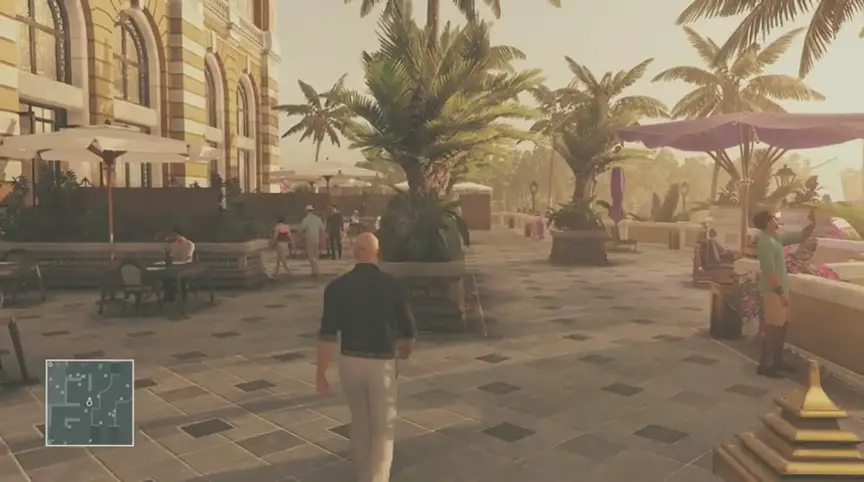 Hitman 4 Bangkok Thailand Gameplay