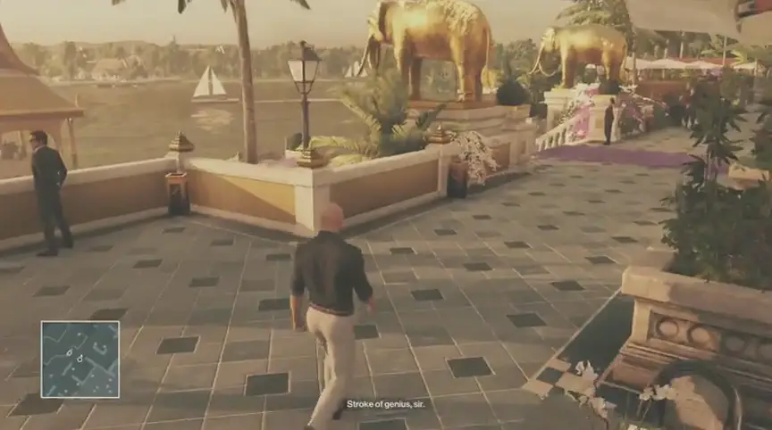 Hitman 4 Bangkok Thailand Gameplay